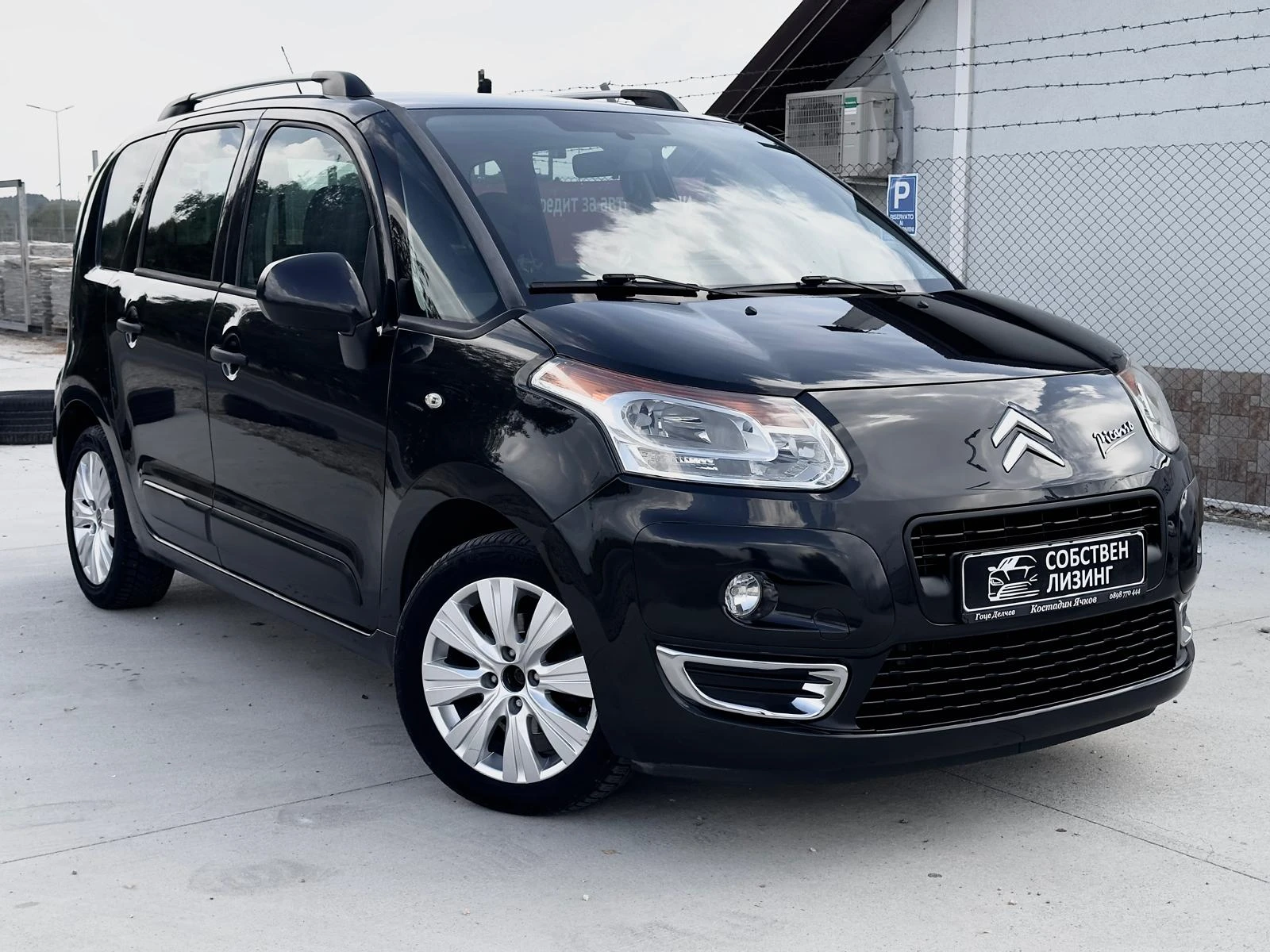 Citroen C3 Picasso 1.6 HDI 160 615 км/ Климатик/ Лизинг - изображение 2