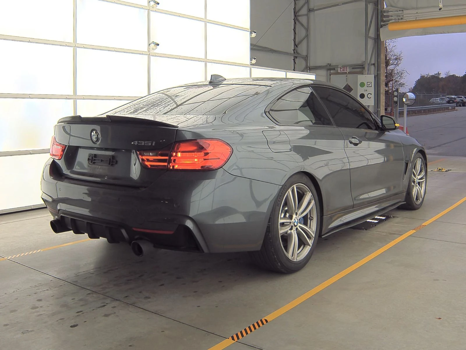 BMW 435 хедъп* HARMAN* shodowline* m-pack* камера* фулл ле - изображение 4