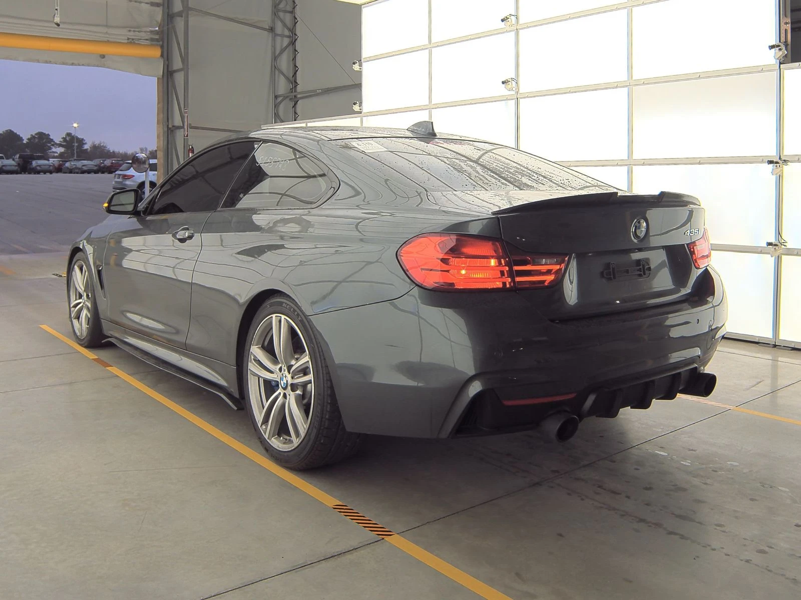 BMW 435 хедъп* HARMAN* shodowline* m-pack* камера* фулл ле - изображение 3