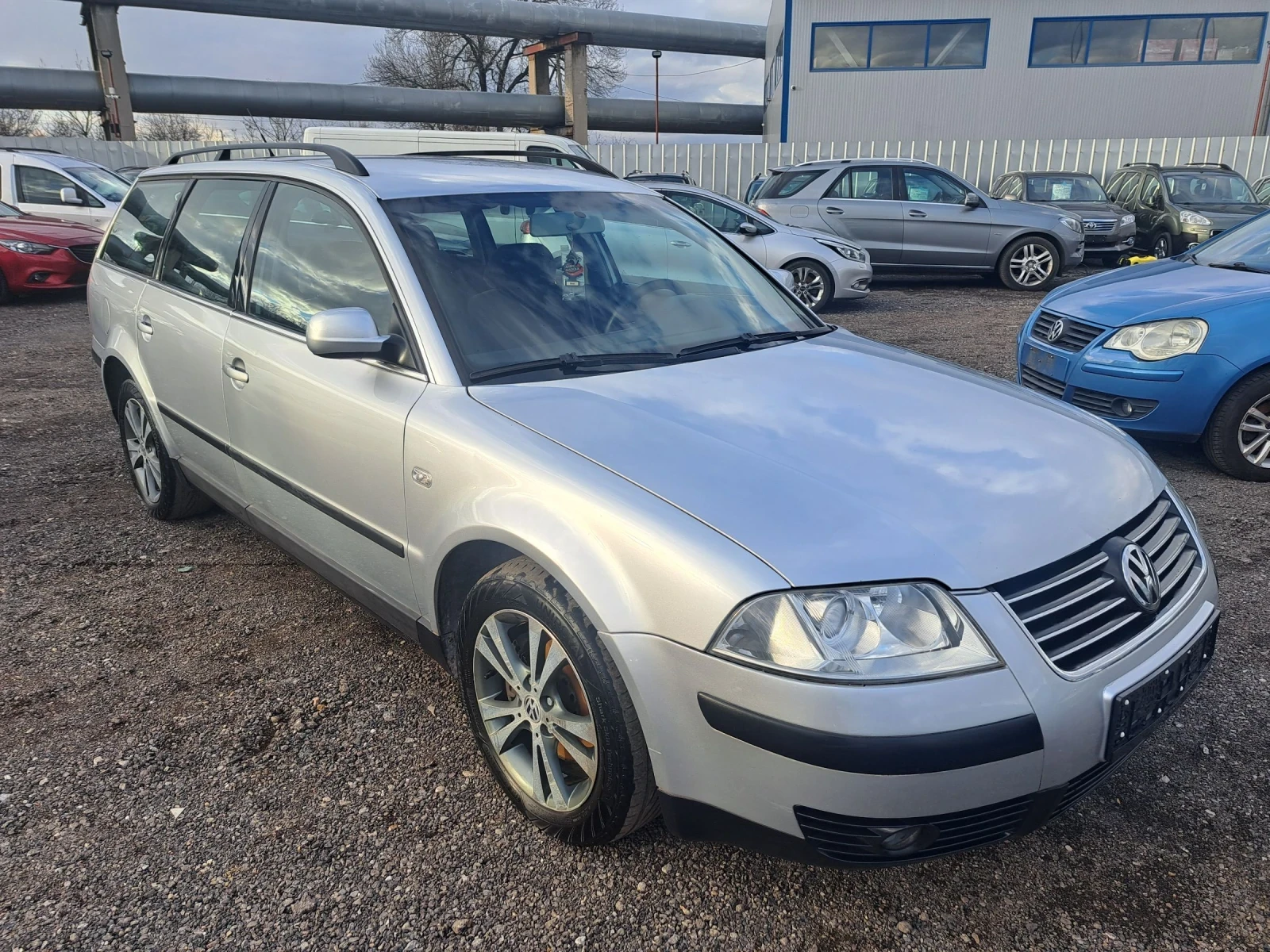 VW Passat 1.9TDI 131PS.4X4 ITALIA - изображение 8