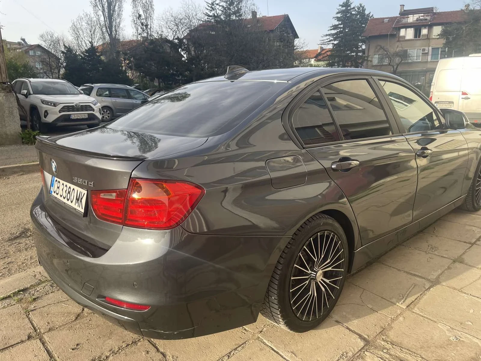 BMW 320 Luxury line сменени вериги - изображение 8