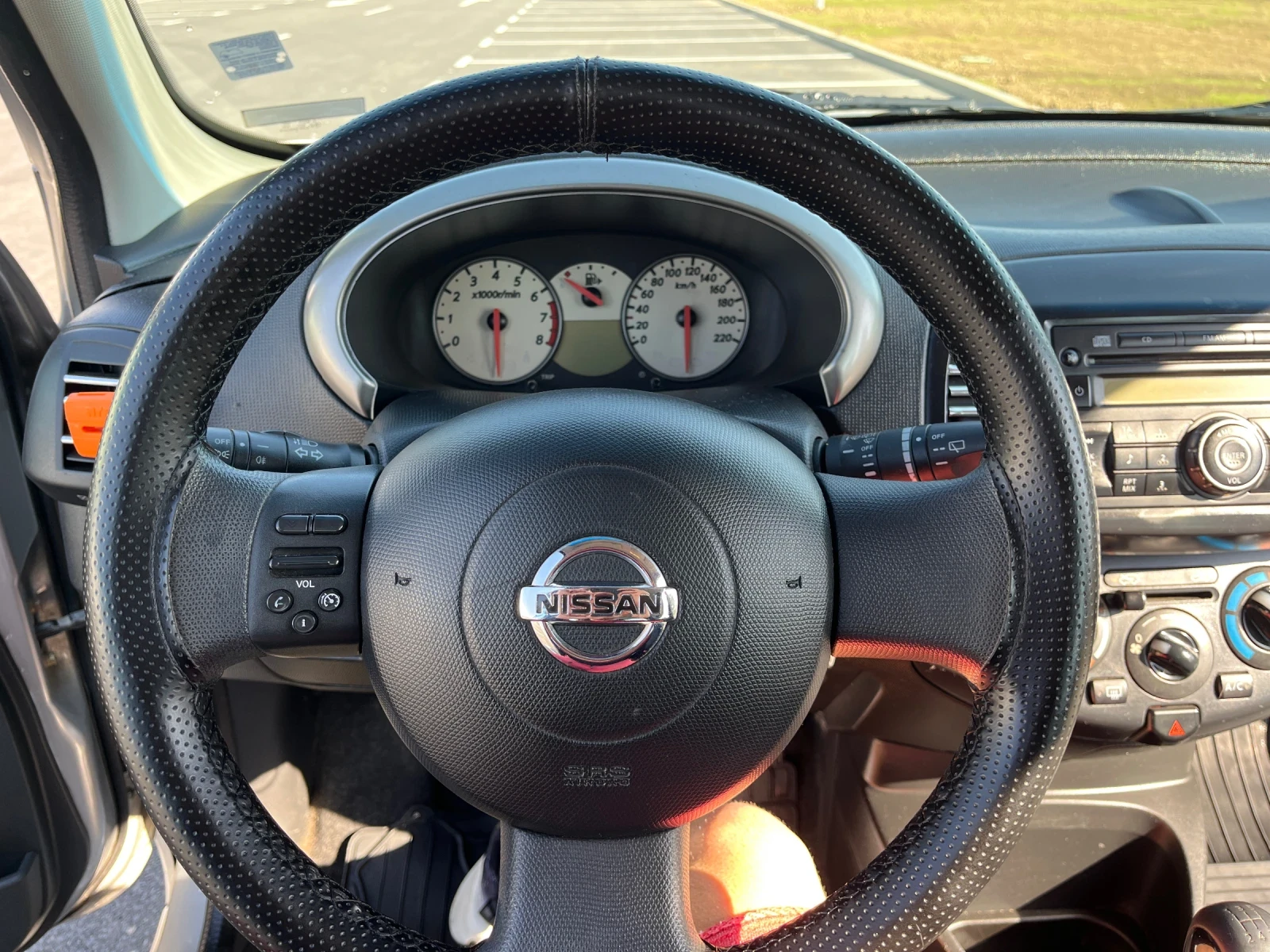 Nissan Micra Nissan Micra 1.2 бензин, 80 к.с., 2008 г. - изображение 5