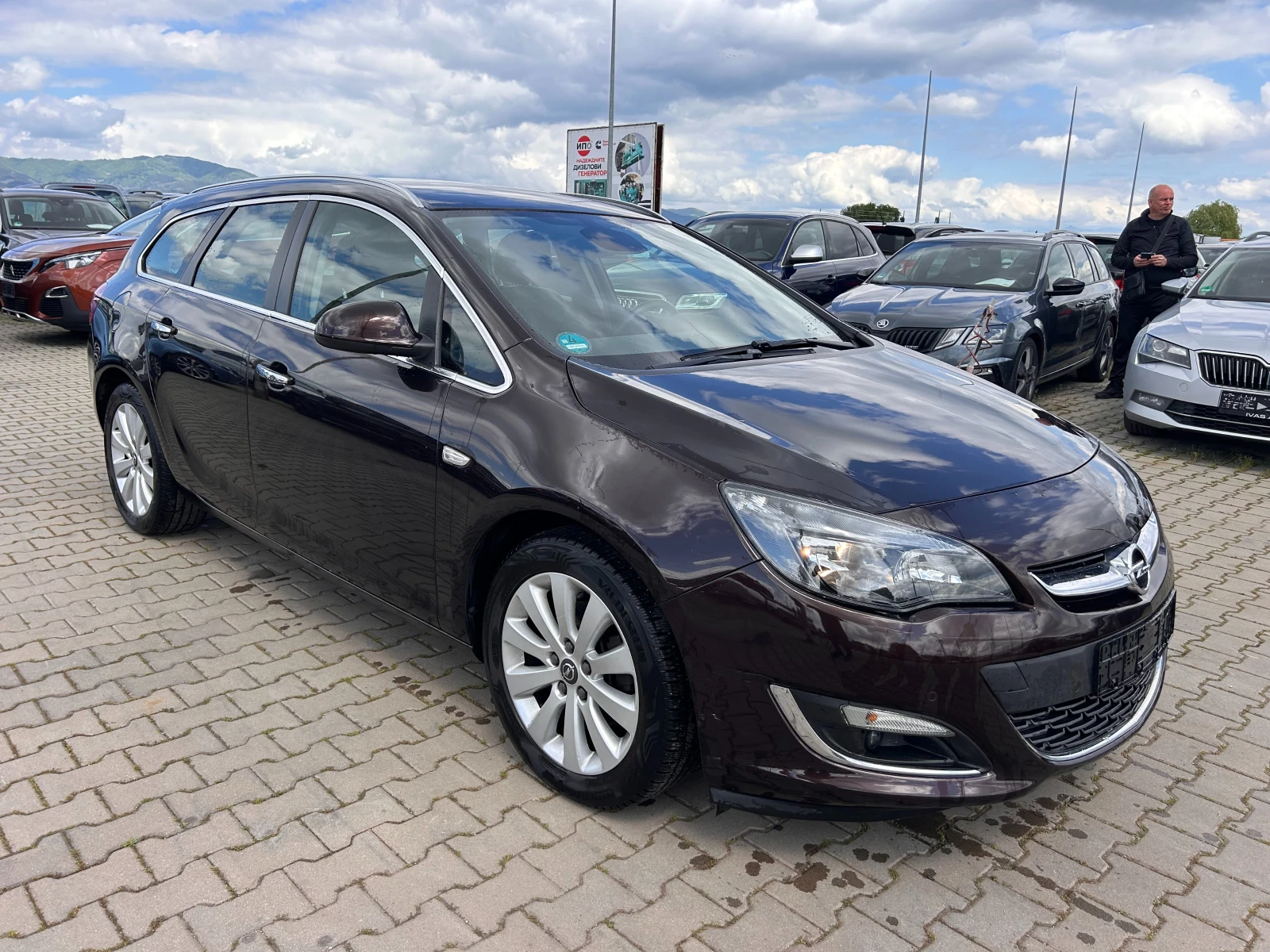 Opel Astra 1.7CDTI NAVI/KOJA EURO 5 - изображение 4