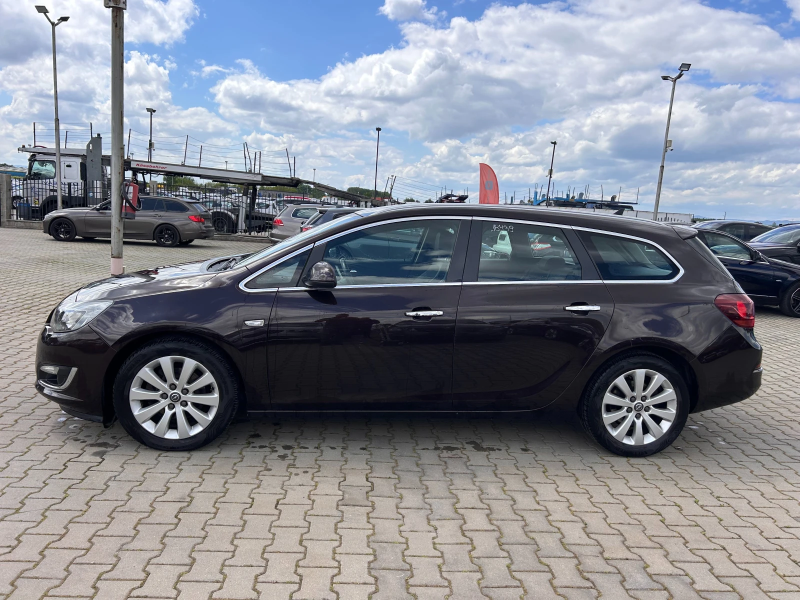 Opel Astra 1.7CDTI NAVI/KOJA EURO 5 - изображение 9