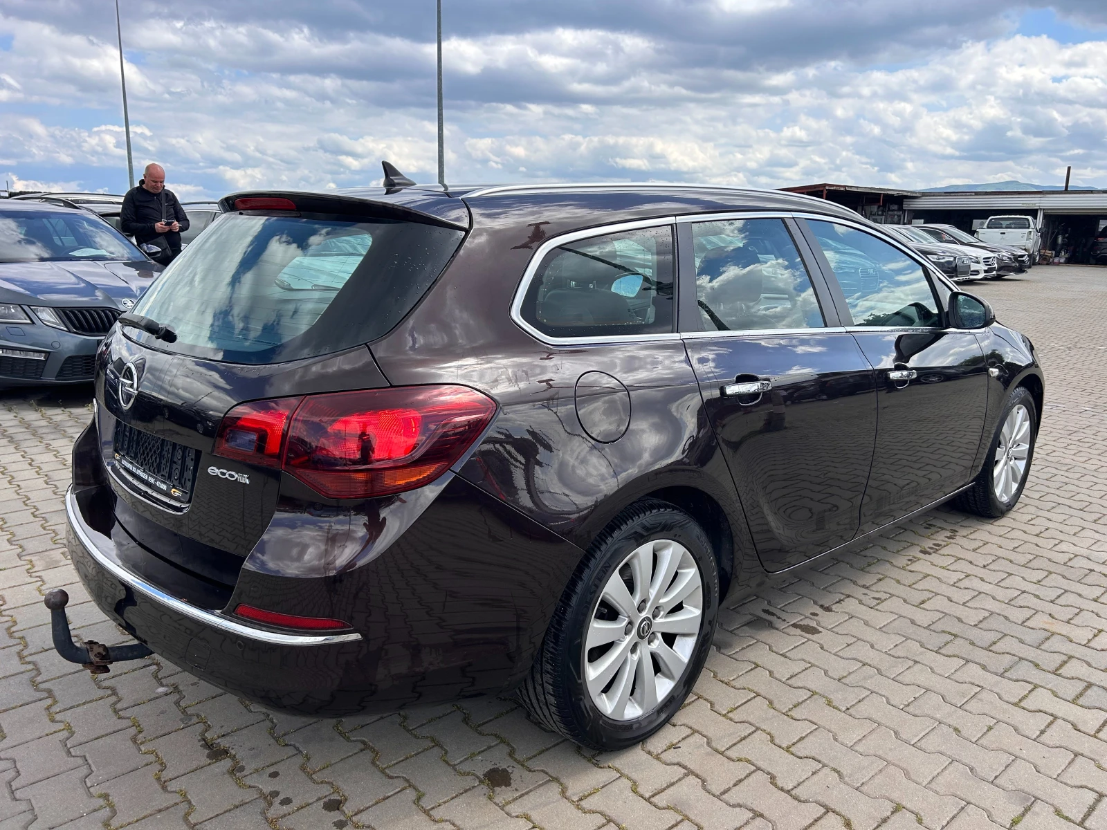 Opel Astra 1.7CDTI NAVI/KOJA EURO 5 - изображение 6