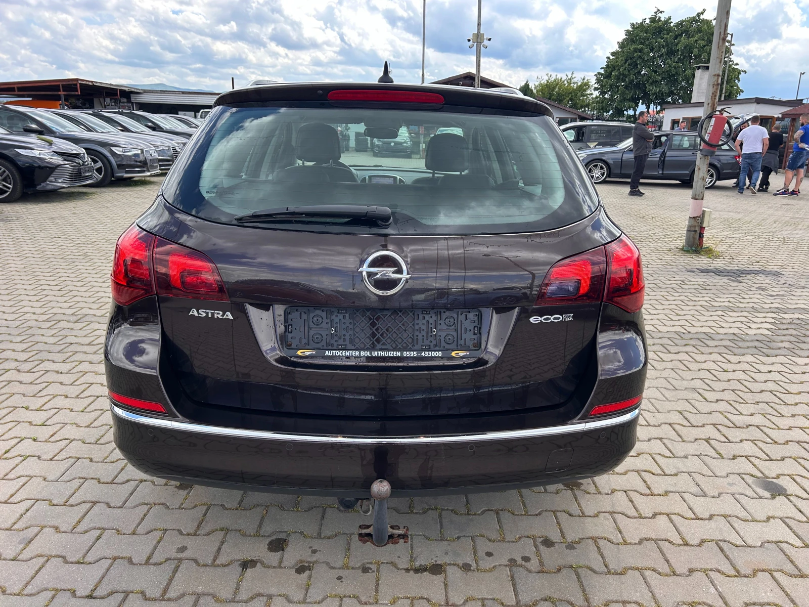 Opel Astra 1.7CDTI NAVI/KOJA EURO 5 - изображение 7