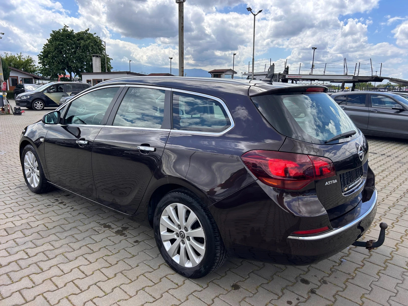 Opel Astra 1.7CDTI NAVI/KOJA EURO 5 - изображение 8