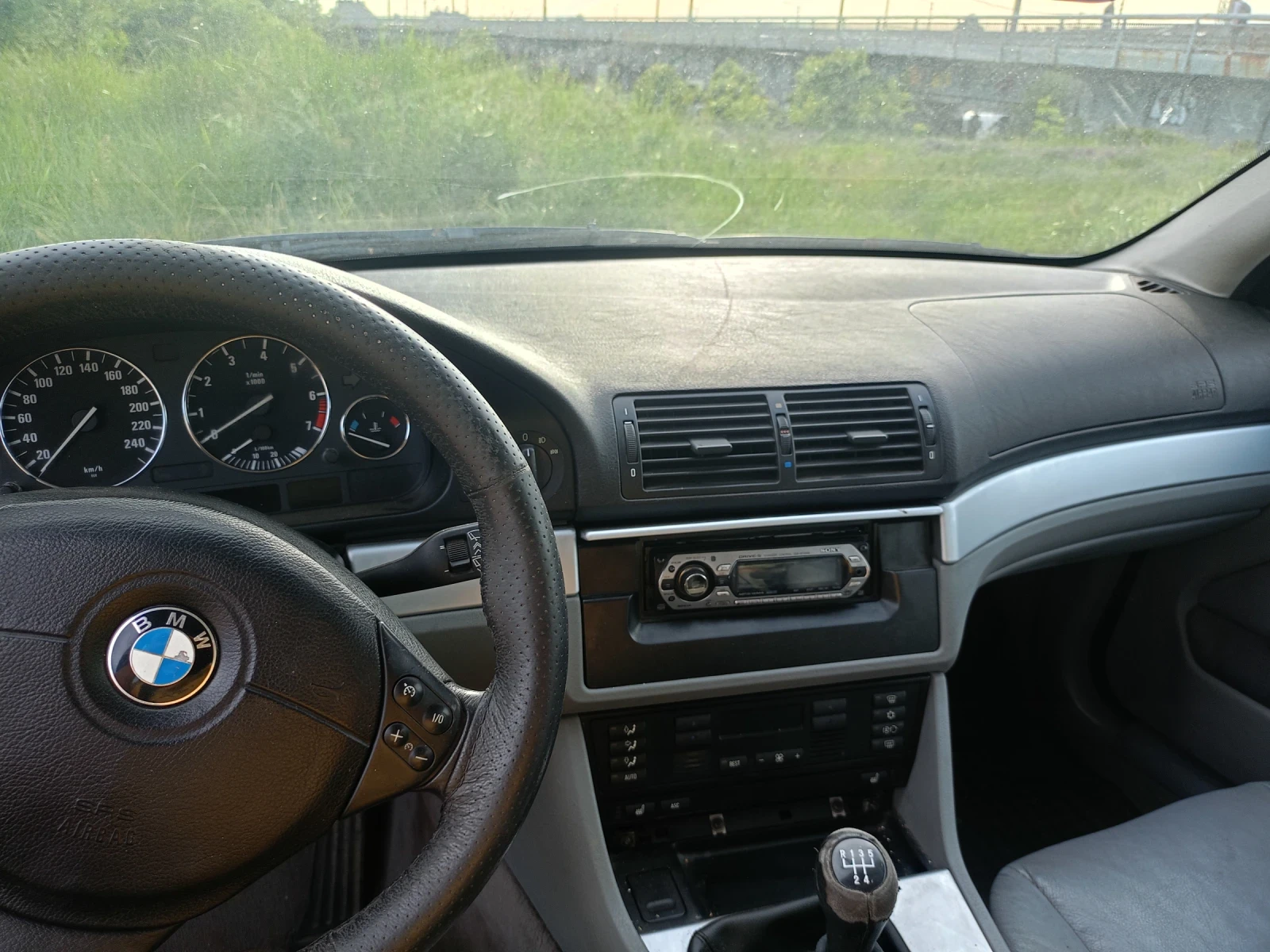 BMW 520 Бмв520 с газов инжекцион  - изображение 7