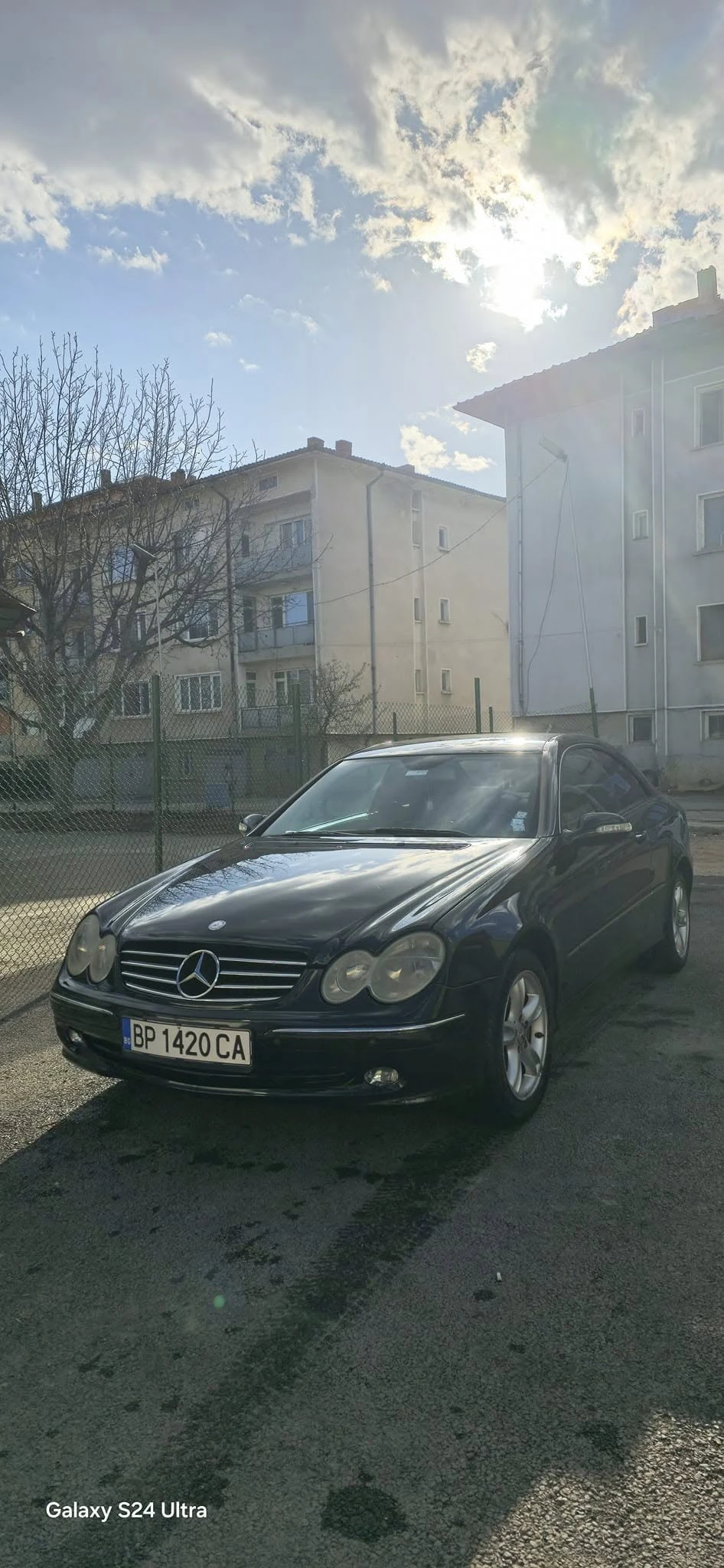 Mercedes-Benz CLK 240 - изображение 2