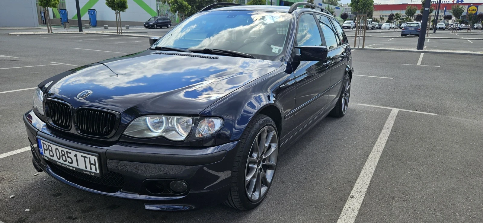 BMW 320 2.0D 150кс - изображение 2