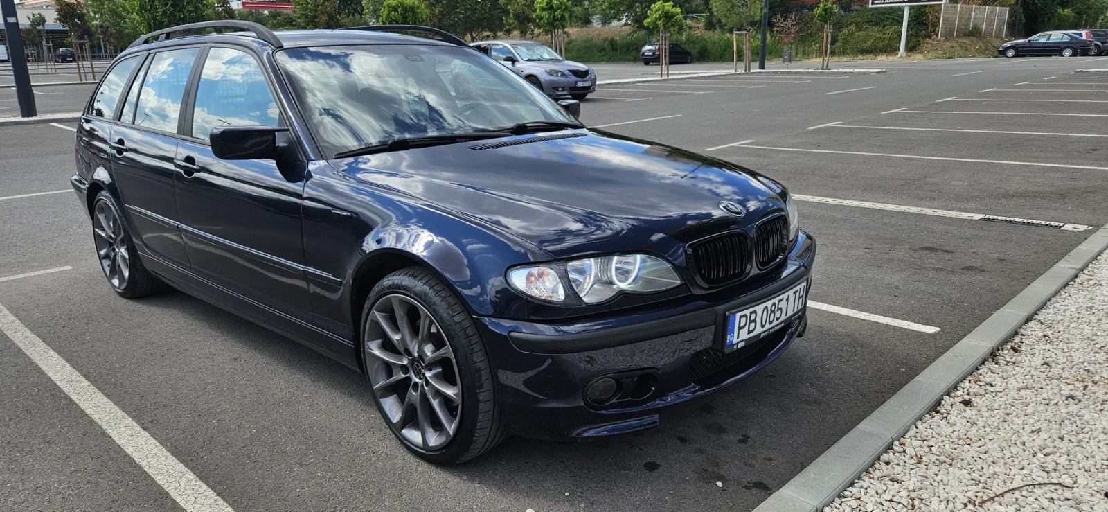 BMW 320 2.0D 150кс - изображение 3