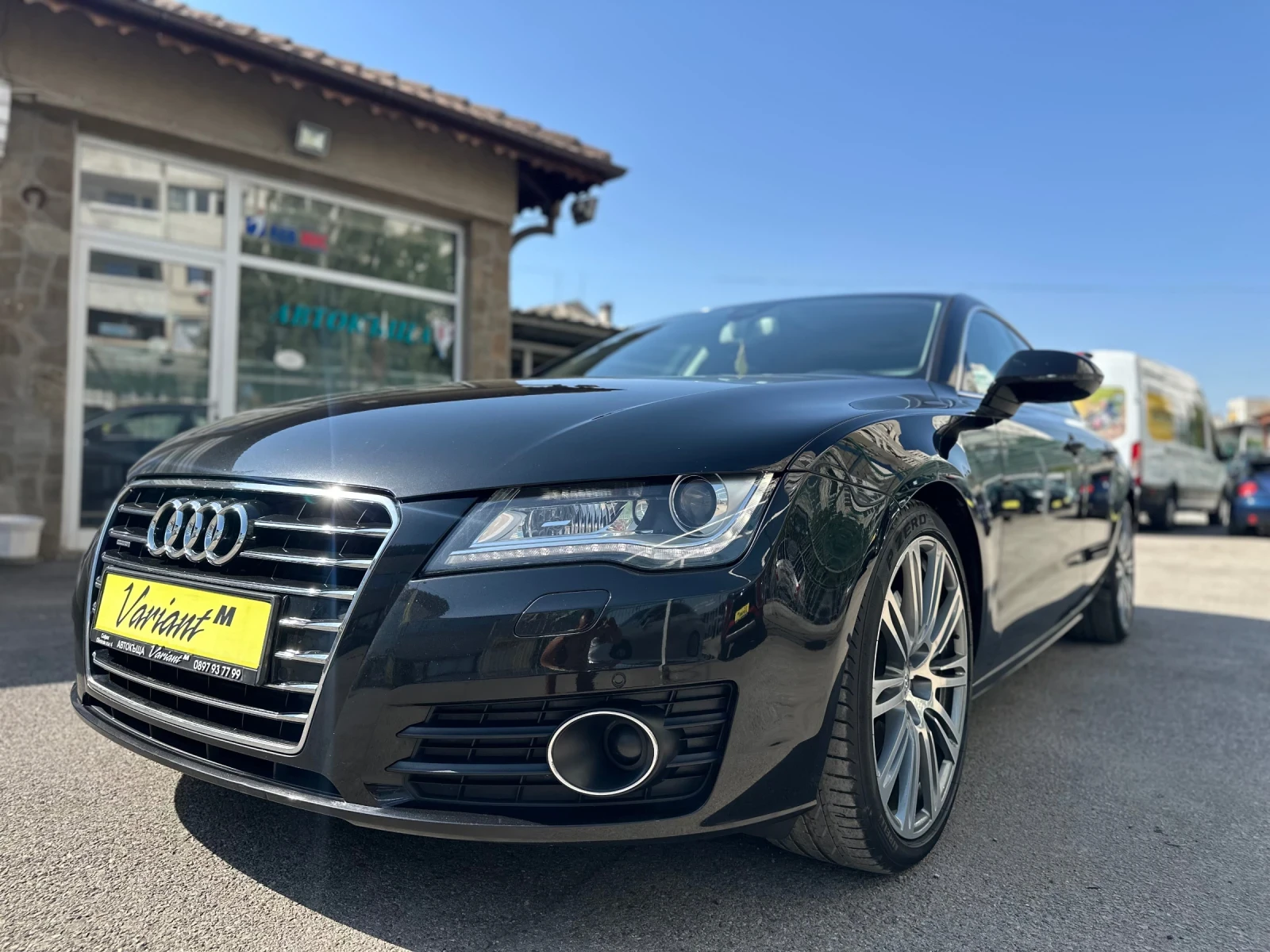 Audi A7 3.0TDI* 245kc* 150x.* * *  | Mobile.bg   1