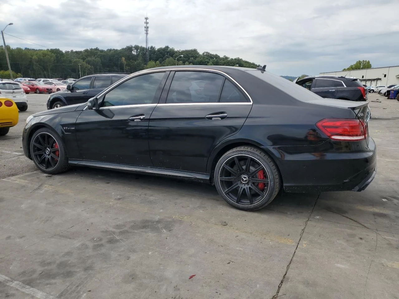 Mercedes-Benz E 63 AMG S* HARMAN/KARDON* KEYLESSS* ОБДУХВАНЕ* КАМЕРА - изображение 4
