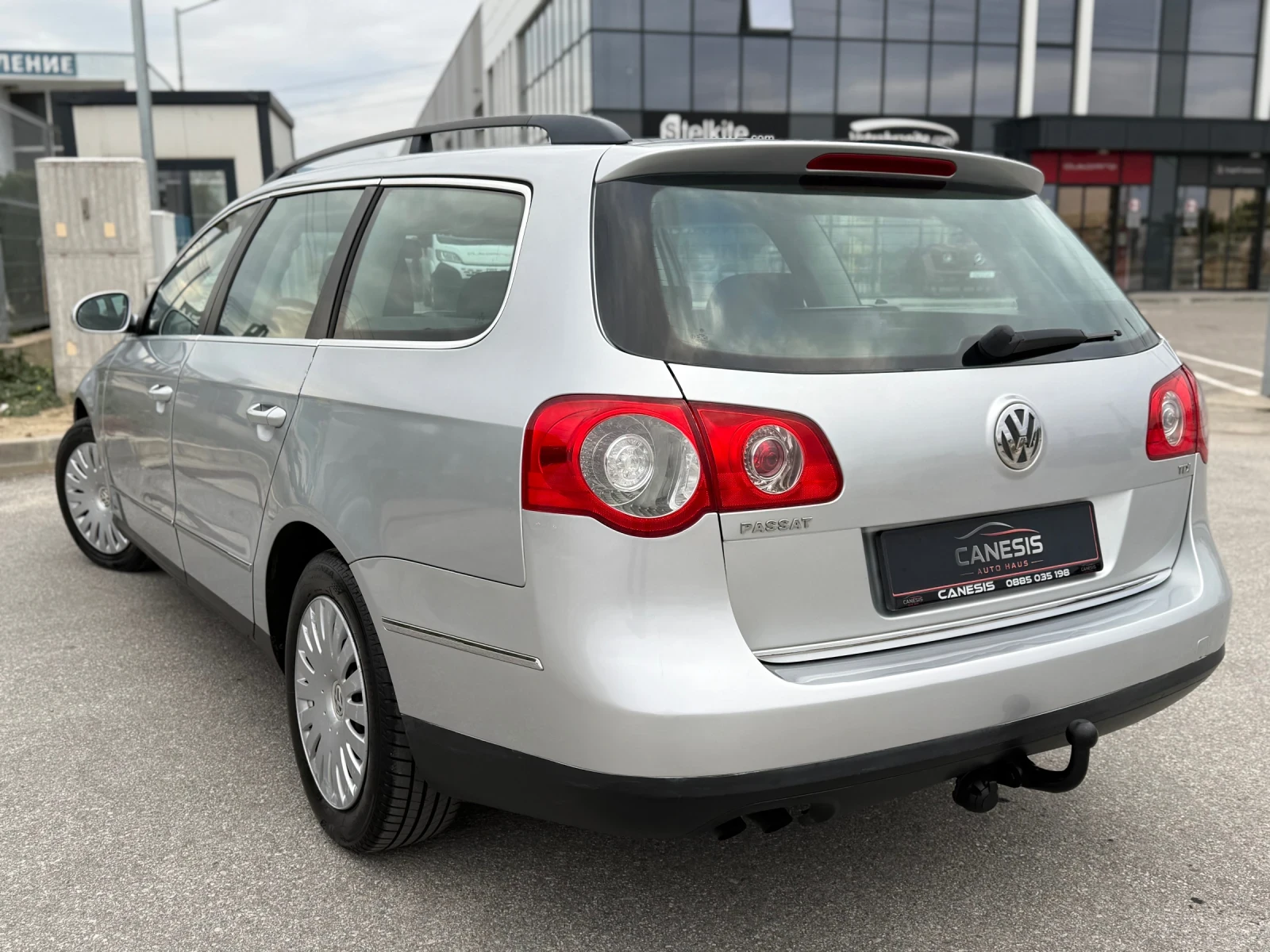 VW Passat 1.9TDI* 105кс* 5-СКОРОСТИ* КЛИМА* АВТОПИЛОТ - изображение 6