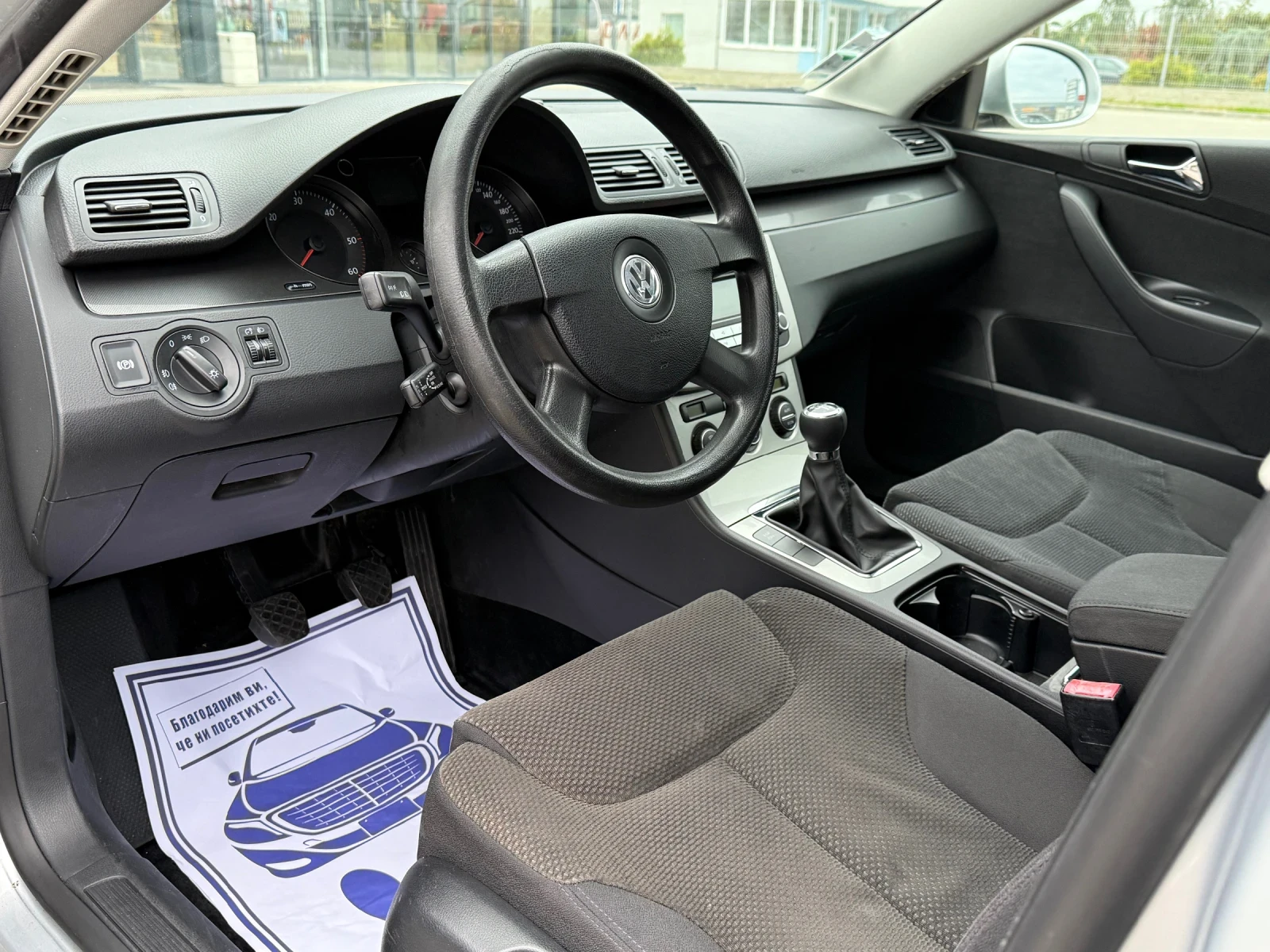 VW Passat 1.9TDI* 105кс* 5-СКОРОСТИ* КЛИМА* АВТОПИЛОТ - изображение 7