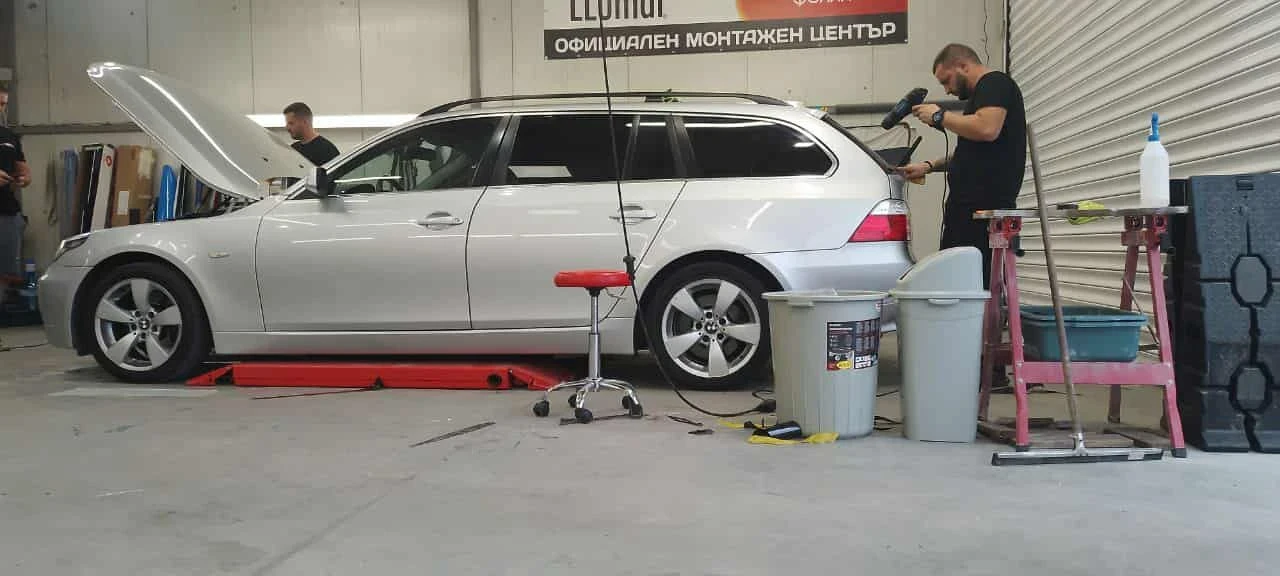 BMW 525 Facelift - изображение 2