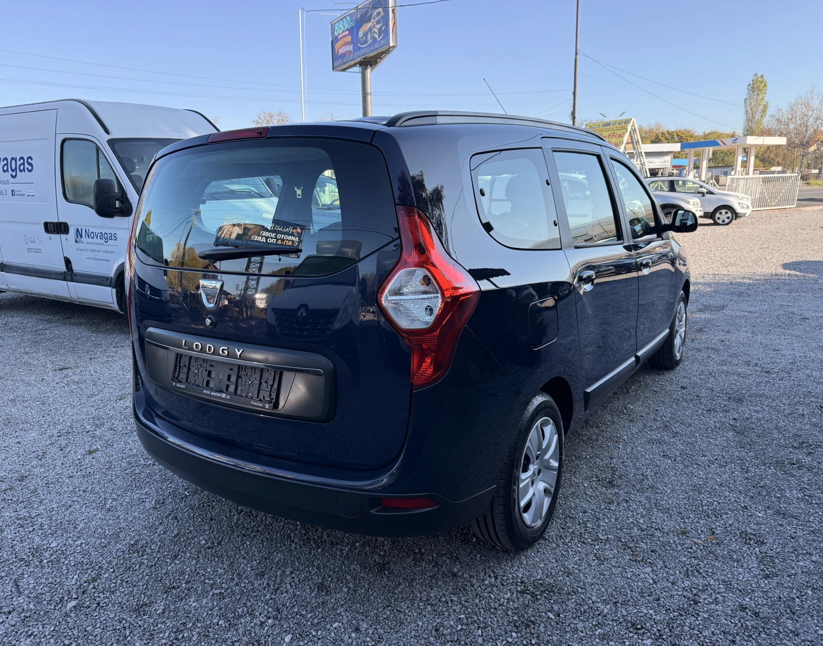 Dacia Lodgy 1.2i 7 МЕСТА;EURO6;TUV;COC;GERMANY | Mobile.bg — изображение 5