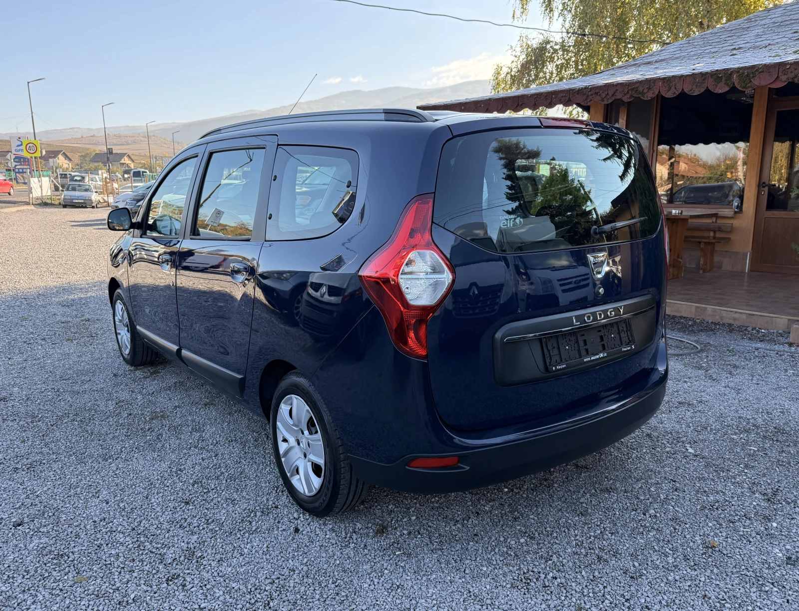 Dacia Lodgy 1.2i 7 МЕСТА;EURO6;TUV;COC;GERMANY | Mobile.bg — изображение 7