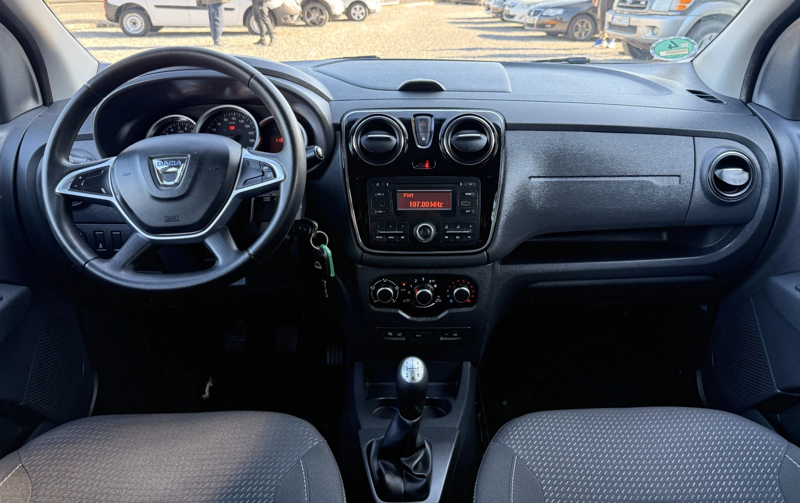 Dacia Lodgy 1.2i 7 МЕСТА;EURO6;TUV;COC;GERMANY | Mobile.bg — изображение 10