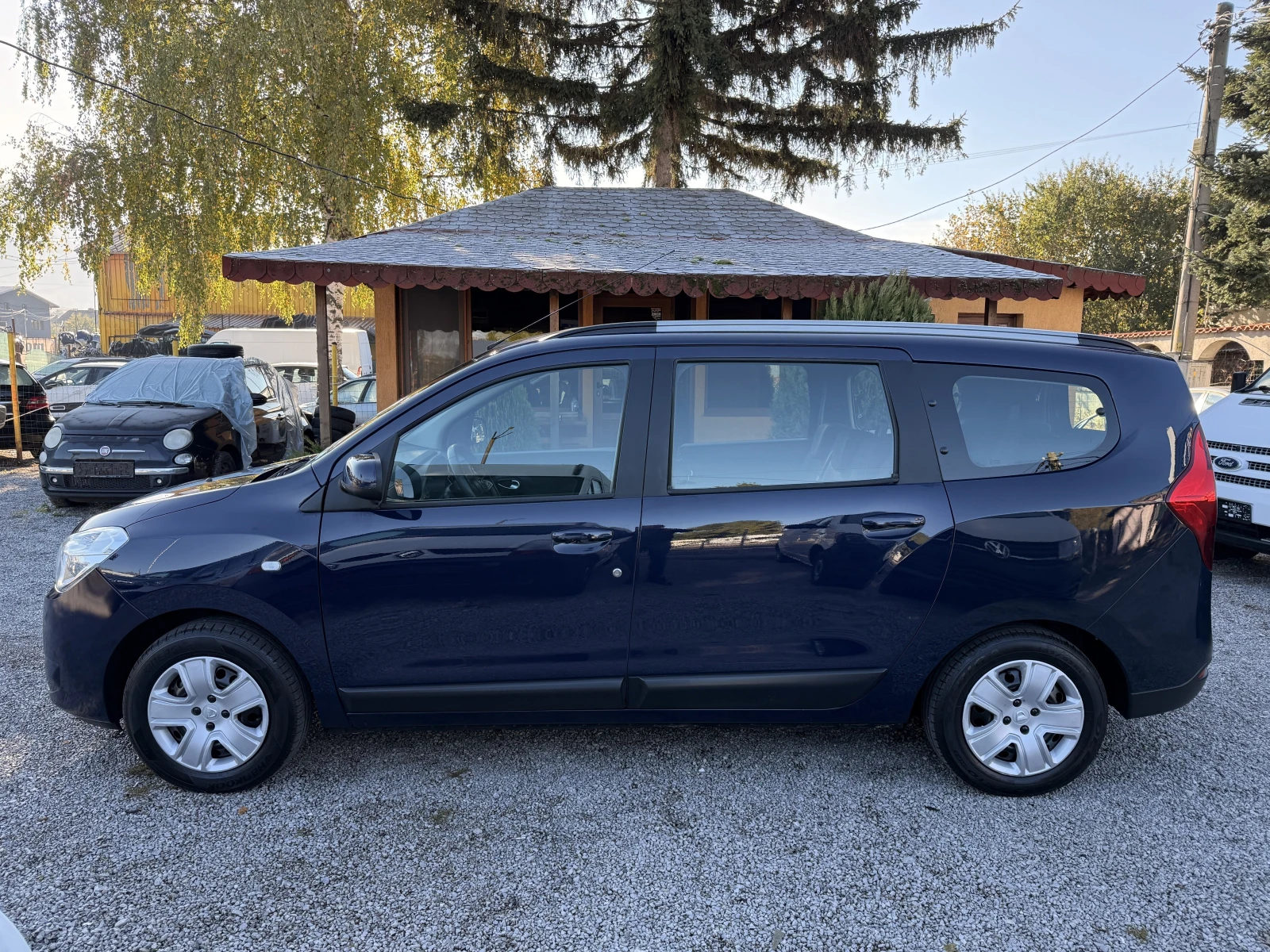 Dacia Lodgy 1.2i 7 МЕСТА;EURO6;TUV;COC;GERMANY | Mobile.bg — изображение 8