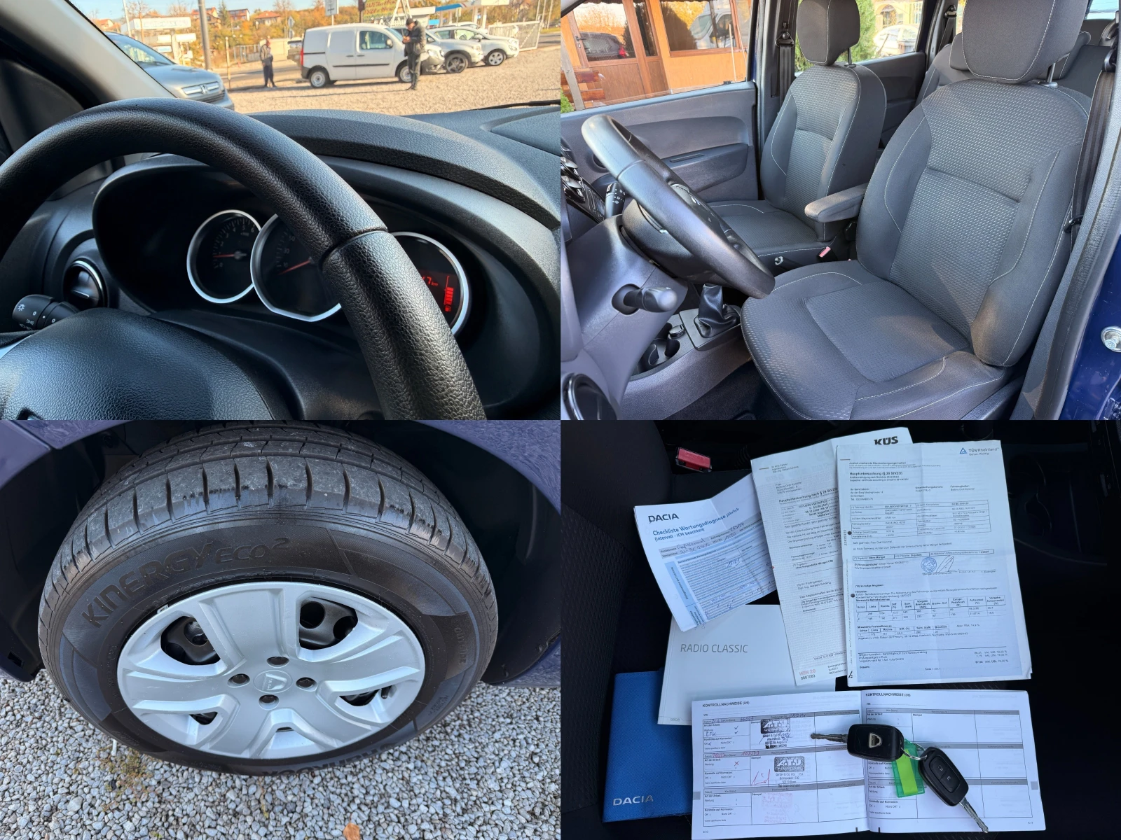 Dacia Lodgy 1.2i 7 МЕСТА;EURO6;TUV;COC;GERMANY | Mobile.bg — изображение 15
