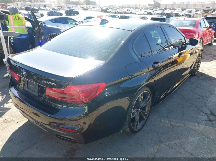 BMW 550 2019 BMW M550I XDRIVE | Mobile.bg   9