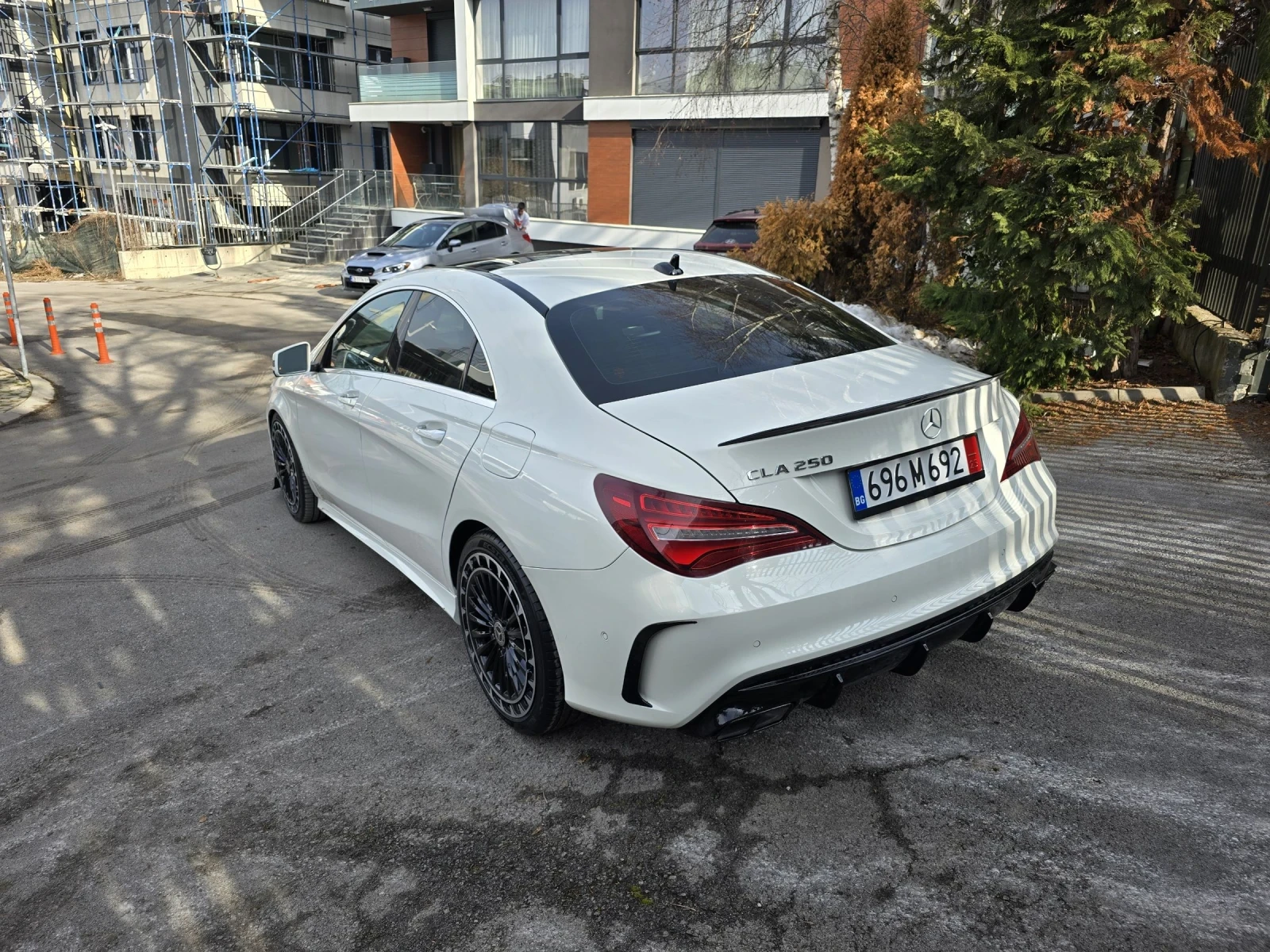 Mercedes-Benz CLA 250  - изображение 3