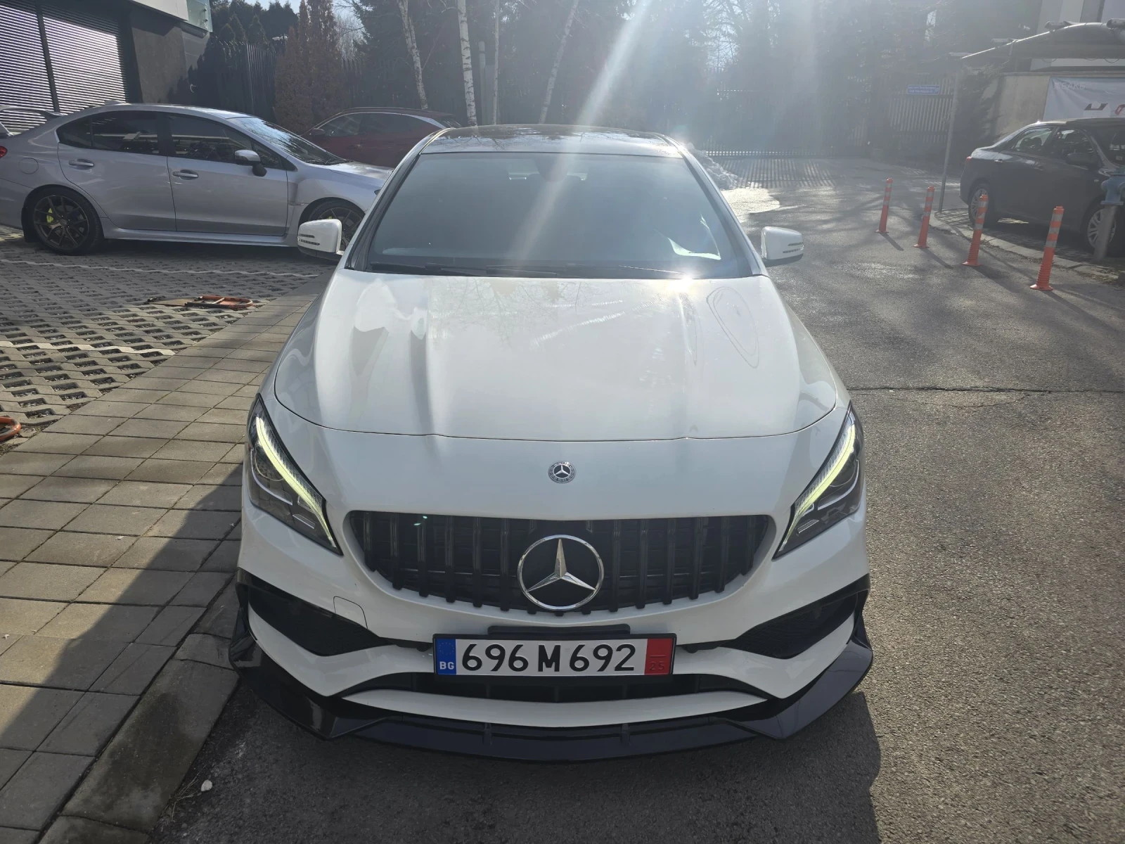 Mercedes-Benz CLA 250  - изображение 2