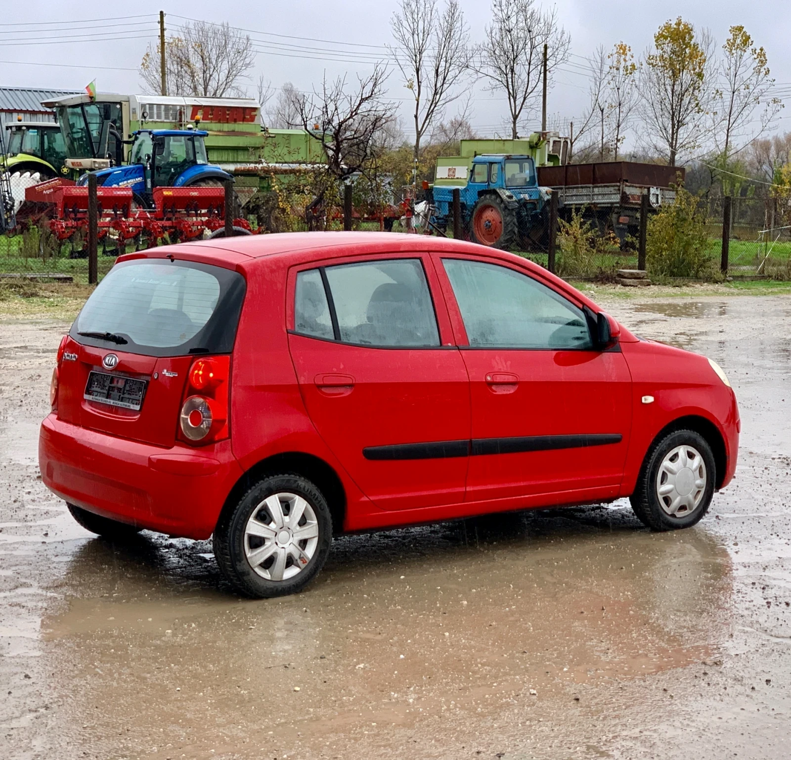 Kia Picanto Face* 125хил.км* Климатик* 4 цилиндъра - изображение 6