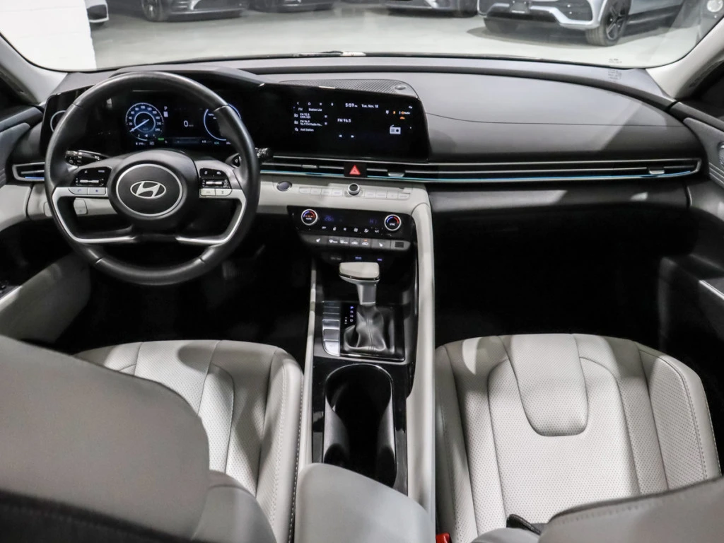 Hyundai Elantra 1.6 Hybrid / LUXURY PKG / AMBIENT / DISTRONIC | Mobile.bg � ����������� 9