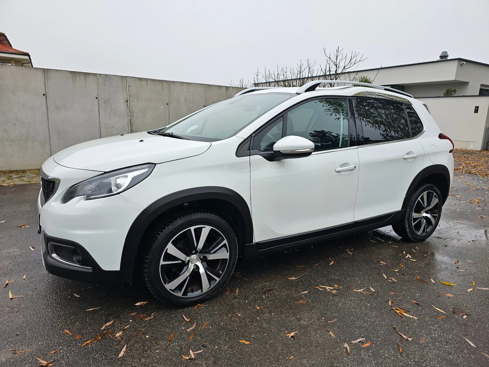 Peugeot 2008 1.6 HDI Allure Facelift КАМЕРА КОЖА - изображение 3