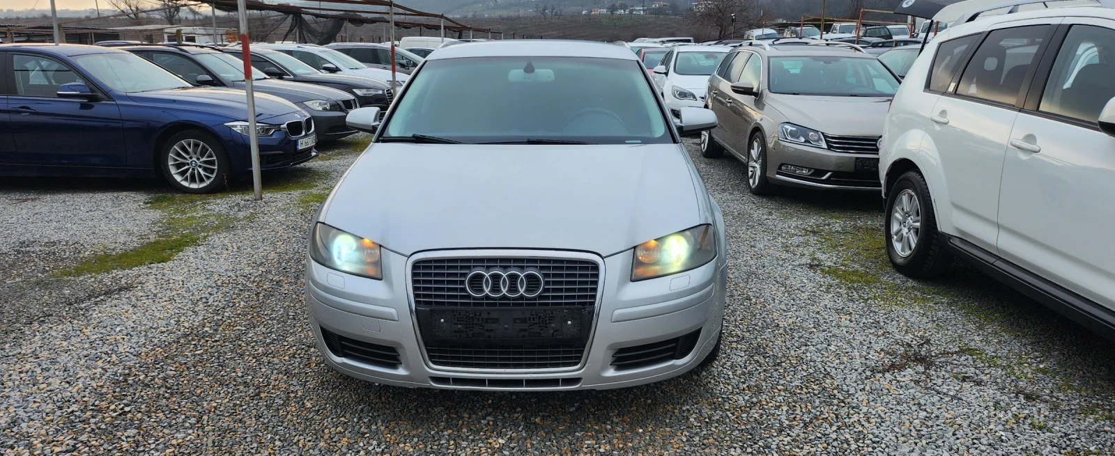 Audi A3 2.0 TDI  АВТОМАТ - изображение 2