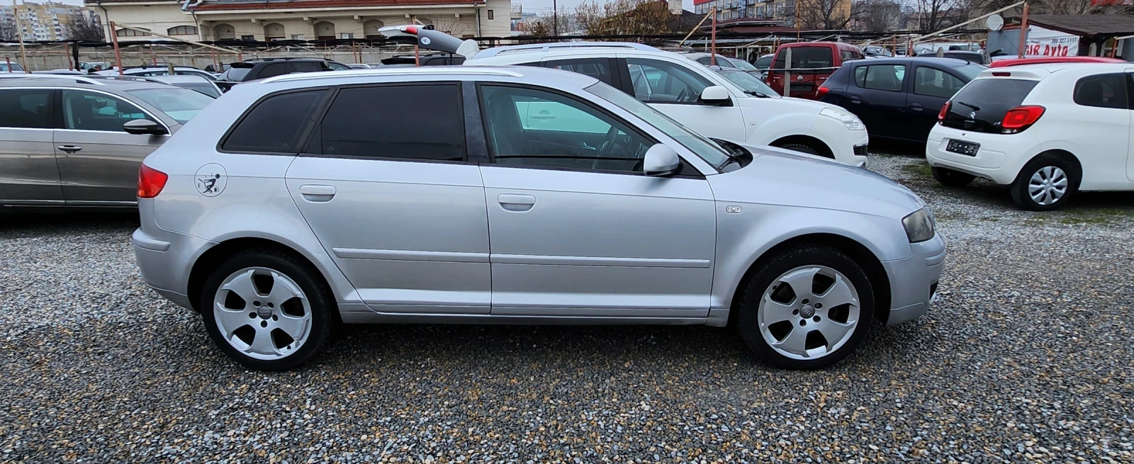 Audi A3 2.0 TDI  АВТОМАТ - изображение 6