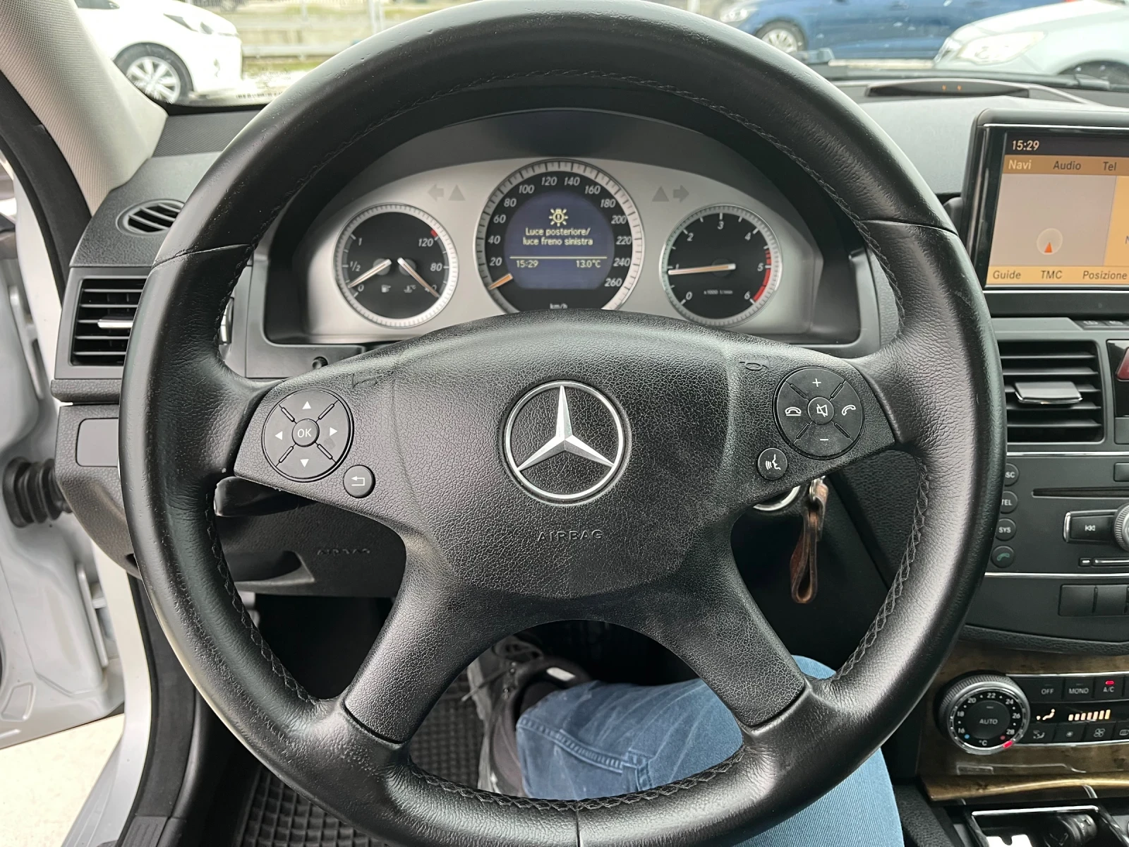 Mercedes-Benz C 220 Avantgarde NAVI 646 xenon  | Mobile.bg � ����������� 10