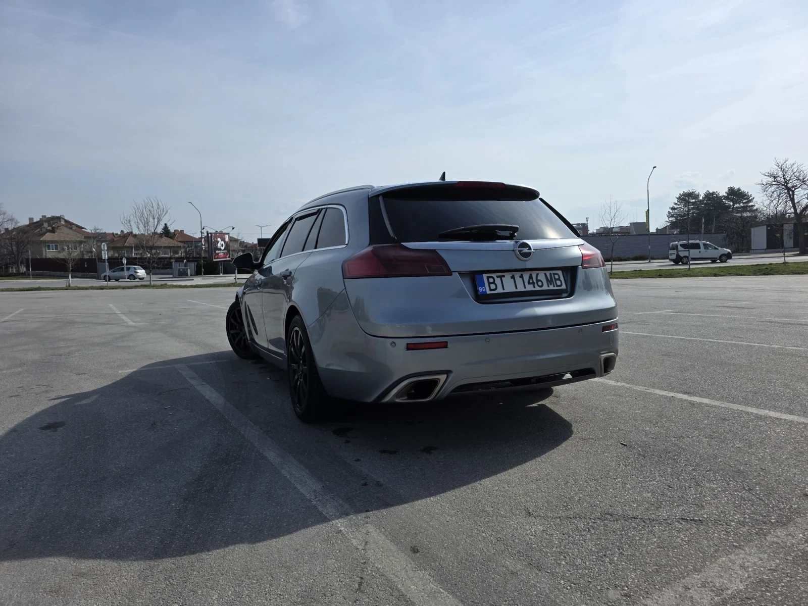 Opel Insignia 2.8 OPC Автомат/LPG, снимка 4 - Автомобили и джипове - 53870068