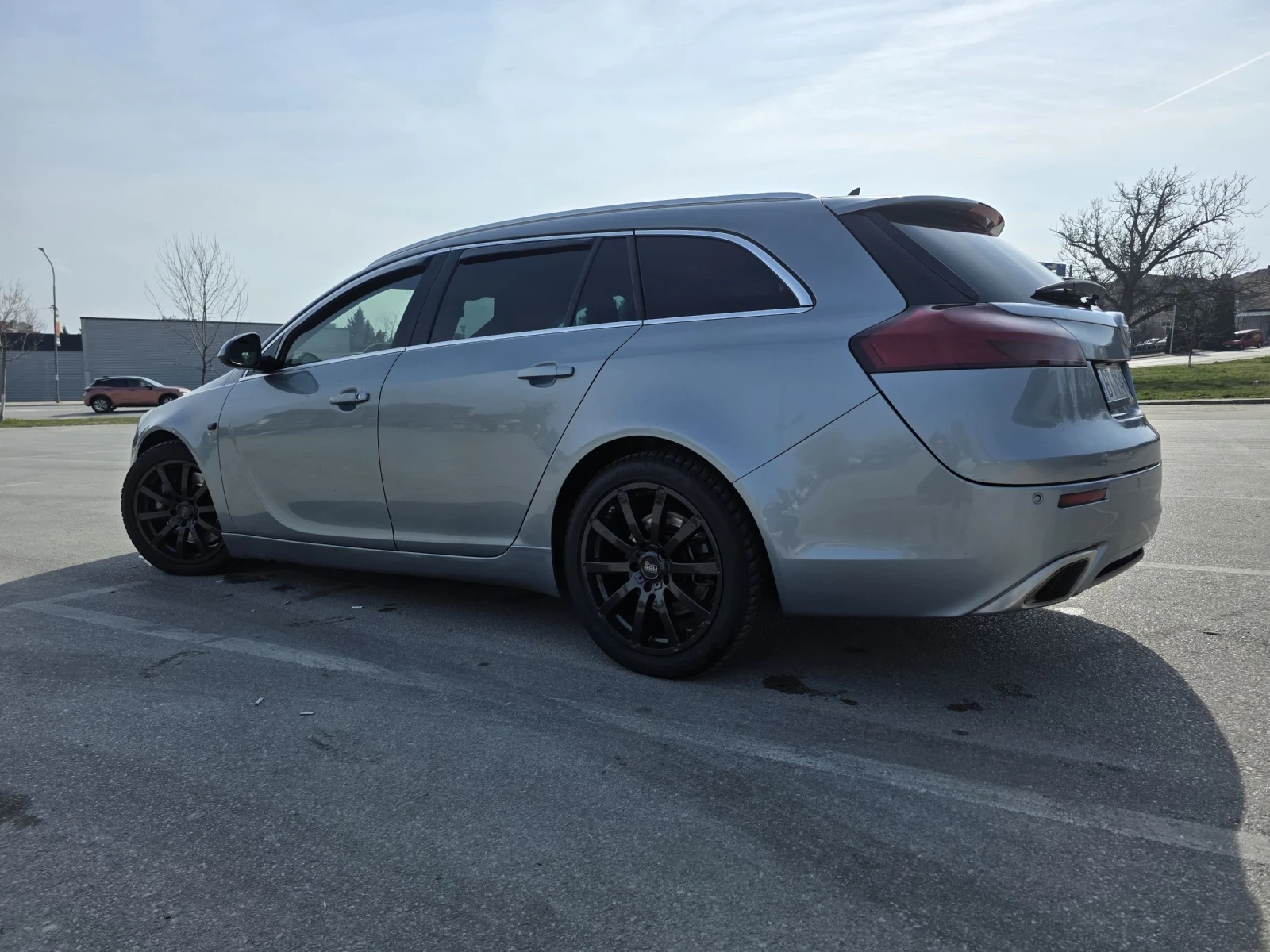 Opel Insignia 2.8 OPC Автомат/LPG, снимка 5 - Автомобили и джипове - 53870068