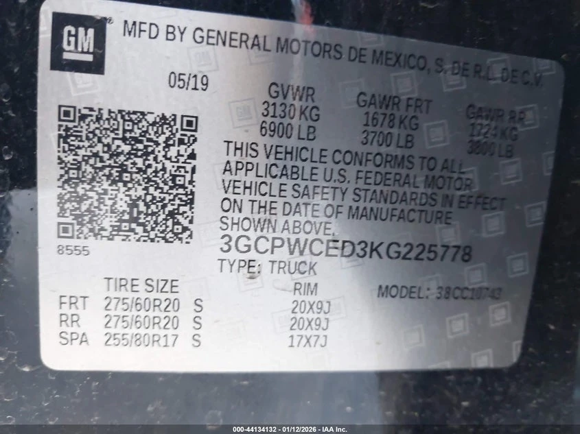 Chevrolet Silverado 5.3l 1500 Lt, снимка 9 - Автомобили и джипове - 53918916