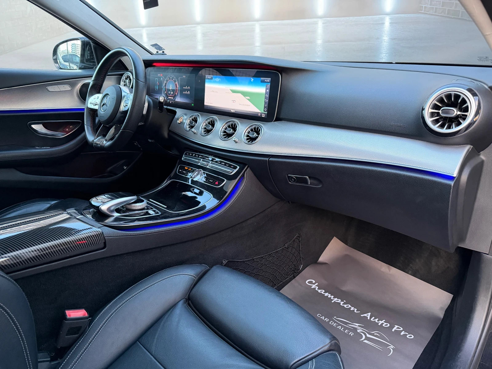 Mercedes-Benz E 220 BRABUS Packet, снимка 8 - Автомобили и джипове - 54115010