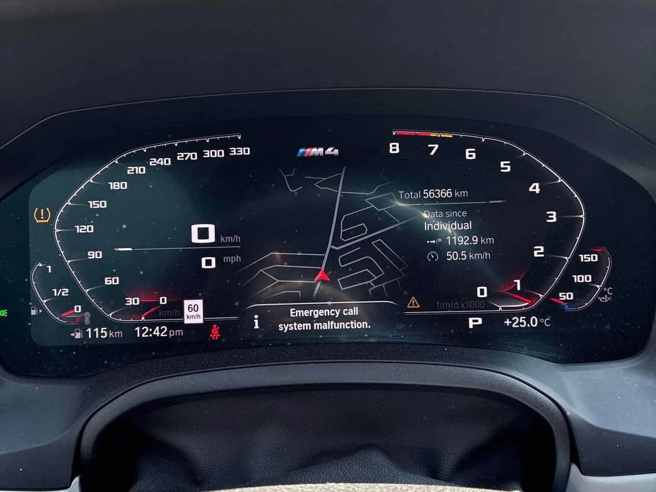 BMW M4 Competition/360/HARMAN KARDON/OT BMW, снимка 8 - Автомобили и джипове - 54163839