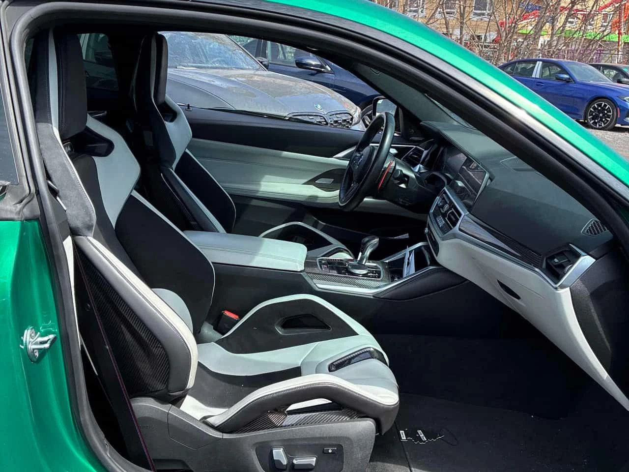 BMW M4 Competition/360/HARMAN KARDON/OT BMW, снимка 10 - Автомобили и джипове - 54163839