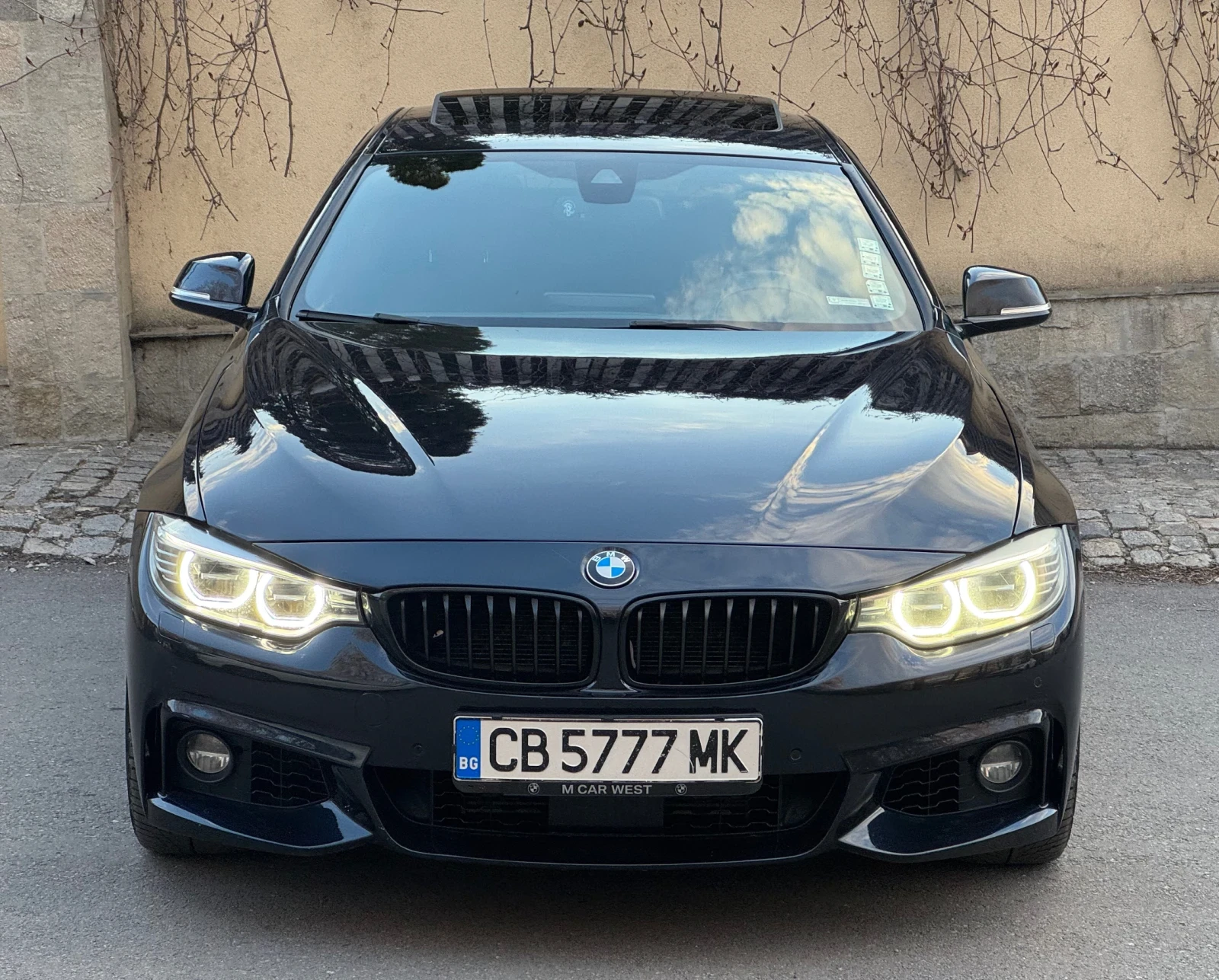 BMW 435 М-packet, Distronik, Head-up, Full, снимка 2 - Автомобили и джипове - 54297860