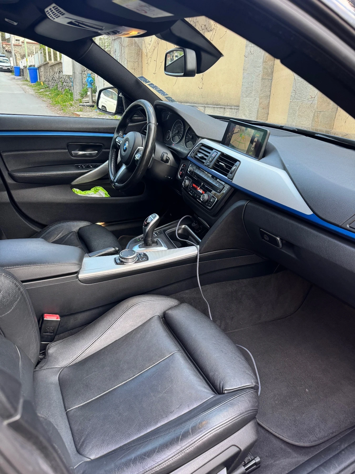 BMW 435 М-packet, Distronik, Head-up, Full, снимка 10 - Автомобили и джипове - 54297860