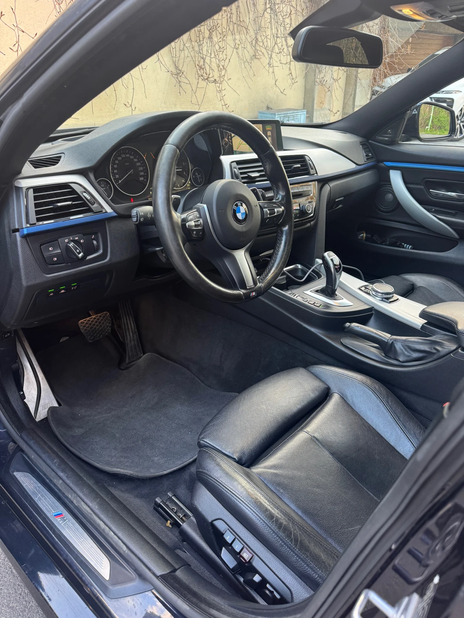 BMW 435 М-packet, Distronik, Head-up, Full, снимка 8 - Автомобили и джипове - 54297860