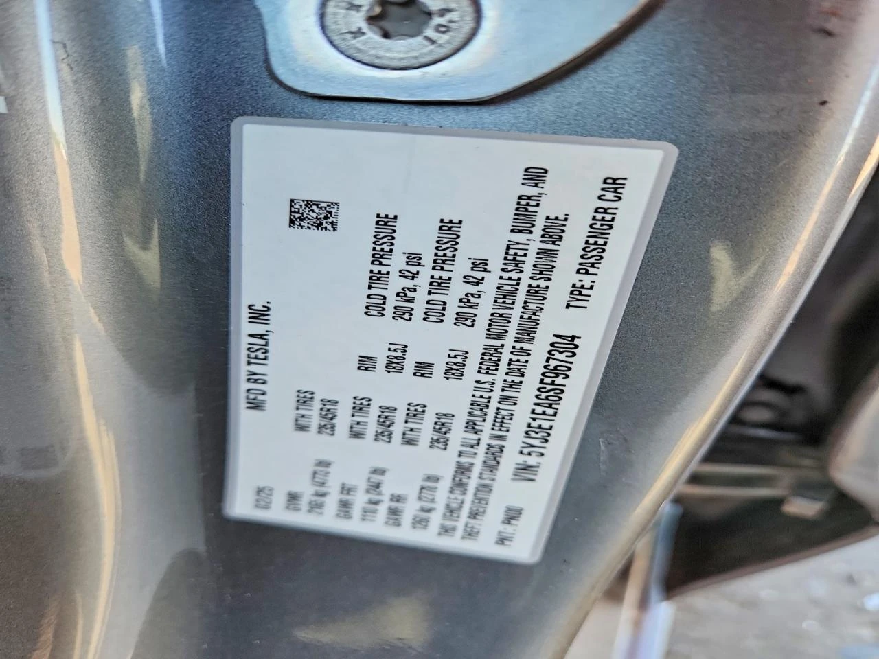 Tesla Model 3, снимка 12 - Автомобили и джипове - 54624044