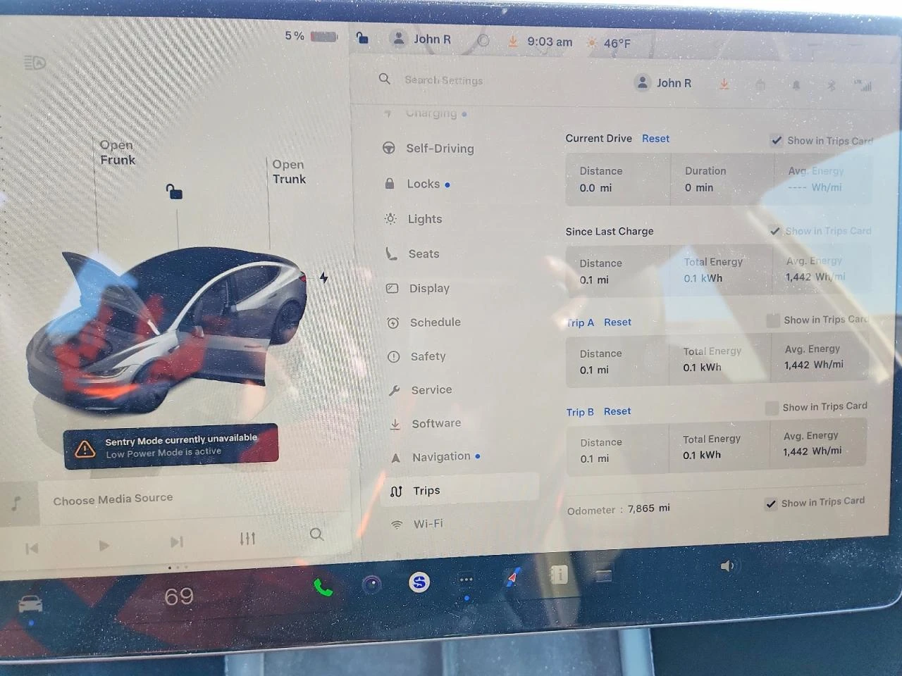 Tesla Model 3, снимка 9 - Автомобили и джипове - 54624044