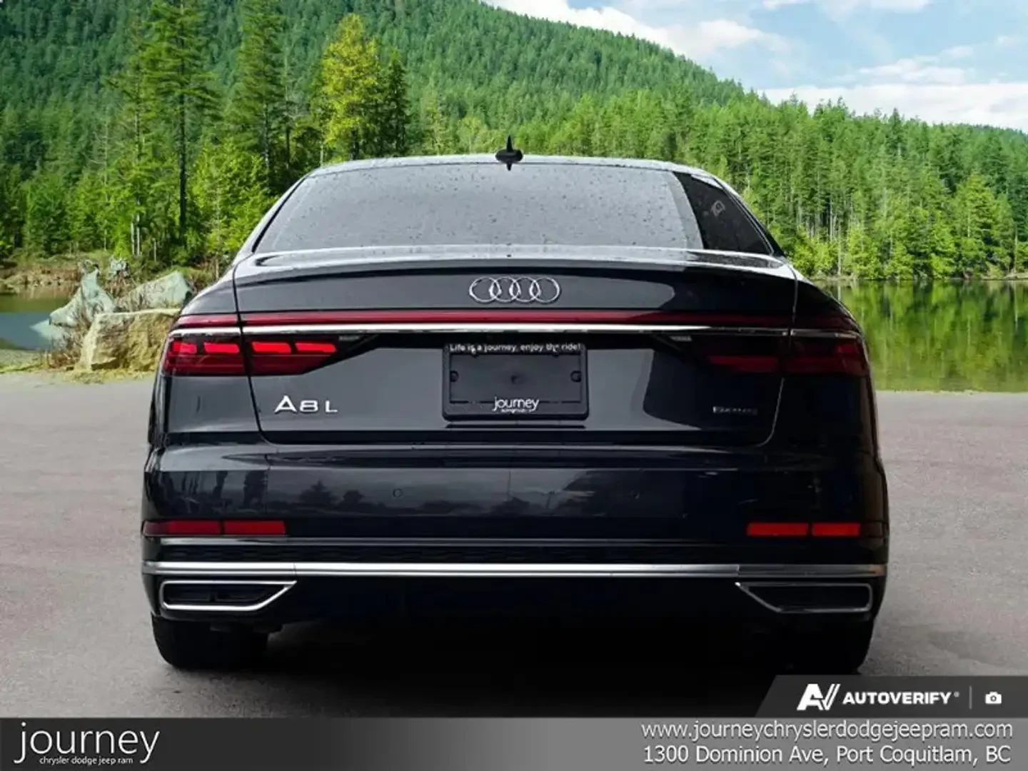 Audi A8 L 55 quattro 8-Speed Automatic, снимка 5 - Автомобили и джипове - 54759108
