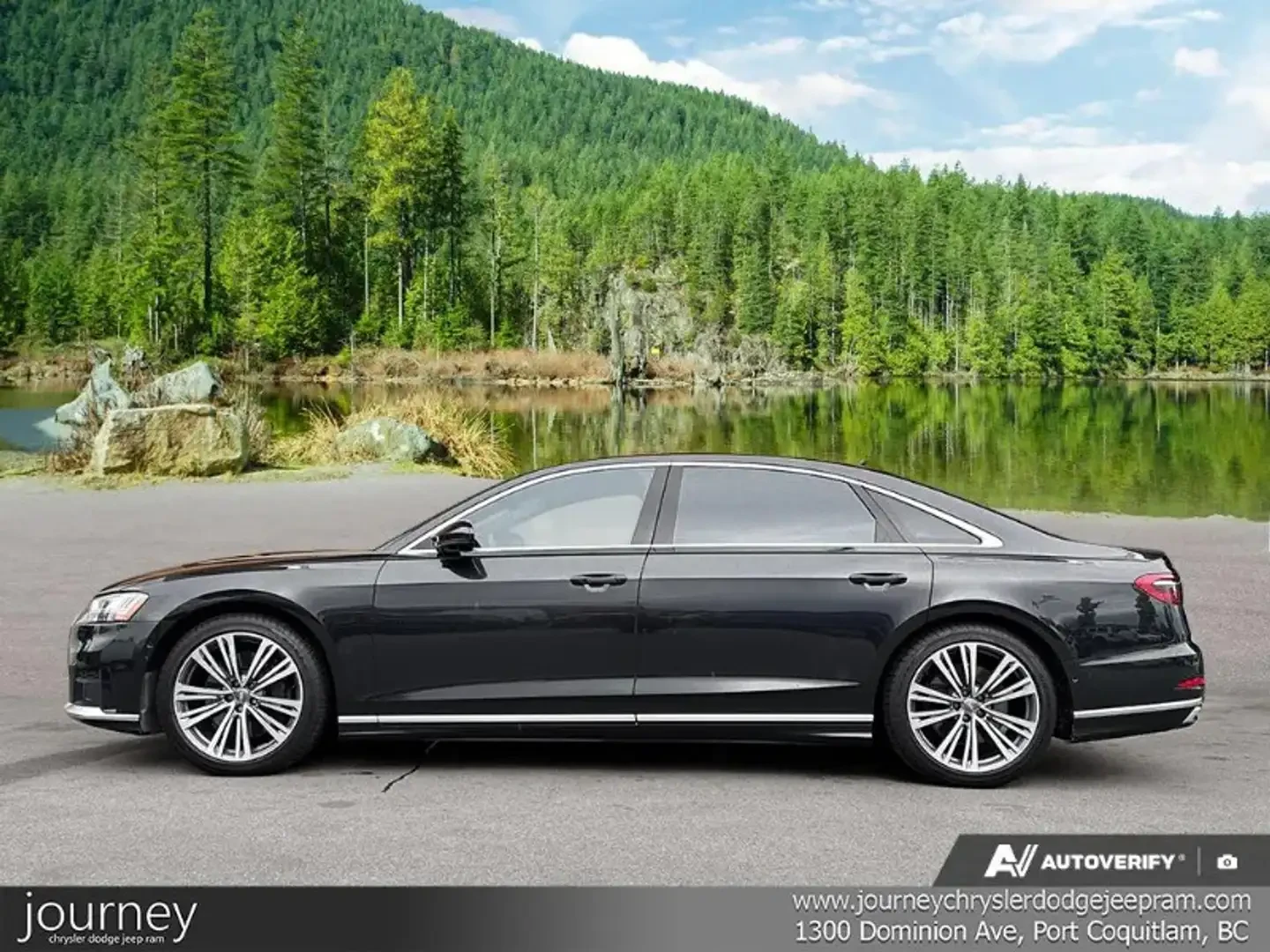 Audi A8 L 55 quattro 8-Speed Automatic, снимка 3 - Автомобили и джипове - 54759108