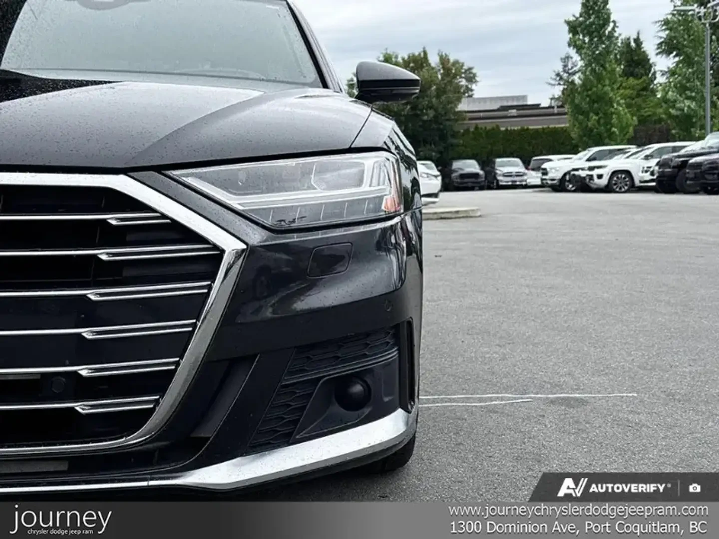 Audi A8 L 55 quattro 8-Speed Automatic, снимка 7 - Автомобили и джипове - 54759108