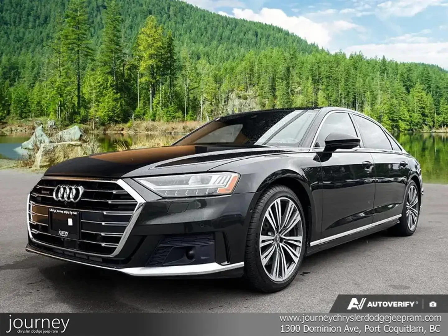 Audi A8 L 55 quattro 8-Speed Automatic
