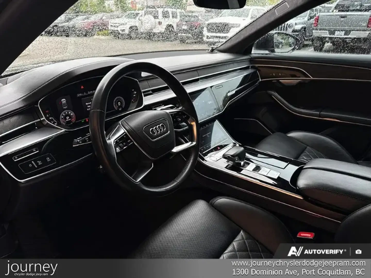 Audi A8 L 55 quattro 8-Speed Automatic, снимка 10 - Автомобили и джипове - 54759108